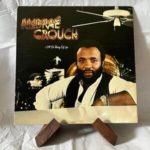 🪩 Andraé Crouch – I'll Be Thinking Of You VINYL PREOWNED 🪩